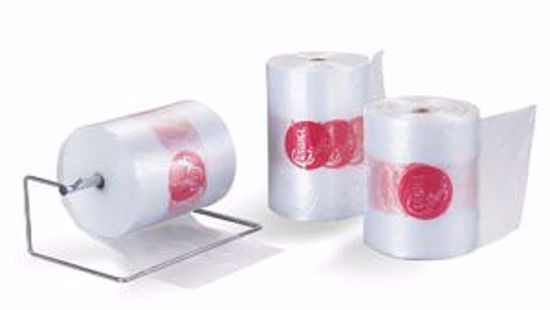 Picture of CRAMER ICE BAGS & DISPENSER Ice Bag, 12" X 24", 1.25 Mil Polyethylene, 750/Rl (US Only)