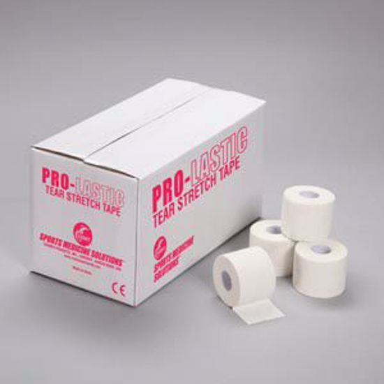 Picture of CRAMER PRO-LASTIC TEAR STRETCH TAPE Stretch Tape, 2" X 7½ Yds, White 24/Cs (US Only)