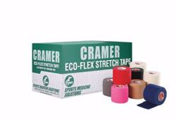 Picture of CRAMER ECO-FLEX STRETCH TAPE Stretch Tape, 2" X 6 Yds, White 24/Cs (US Only)