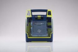 Picture of CARDIAC SCIENCE POWERHEART® AED G3 AUTOMATIC DEFIBRILLATOR Powerheart AED G3 Semi Automatic Stocking Pkg Includes: AHA 2005 Guidelines Compliance, Cable, 9142 2 Pr Adult Electrodes, 1 Ea" Quick Start Tool Kit, AED Carry Bag, Ready Kit, Serial Communication Battery (DROP SHIP ONLY)