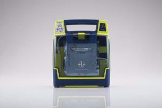 Picture of CARDIAC SCIENCE POWERHEART® AED G3 AUTOMATIC DEFIBRILLATOR Powerheart AED G3 Semi Automatic Stocking Pkg Includes: AHA 2005 Guidelines Compliance, Cable, 9142 2 Pr Adult Electrodes, 1 Ea" Quick Start Tool Kit, AED Carry Bag, Ready Kit, Serial Communication Battery (DROP SHIP ONLY)