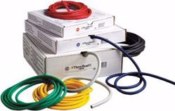 Picture of HYGENIC/THERA-BAND PROFESSIONAL RESISTANCE TUBING Resistance Tubing, Yellow/ X-Thin, 100 Ft Dispenser Box, 6 Ea/Cs (32 Cs/Plt) (020032) (US Only)