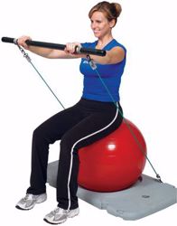 Picture of HYGENIC/THERA-BAND REHAB WELLNESS EXERCISE & WALL STATIONS Waist Belt, S/M, 5 Ea/Cs (US Only)