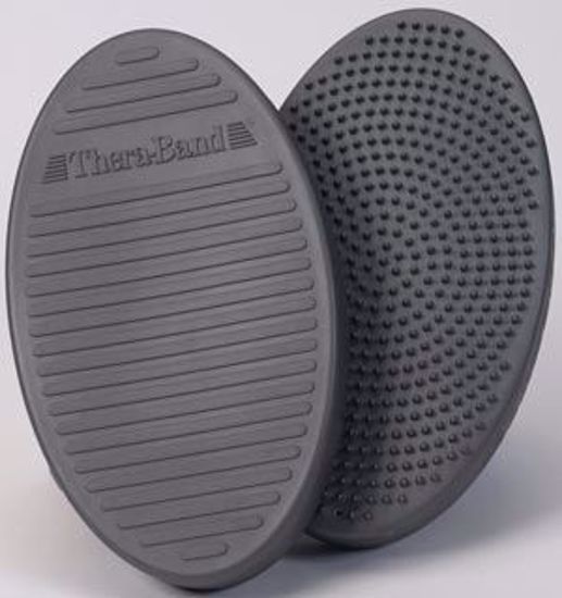 Picture of HYGENIC/THERA-BAND BALANCE PRODUCTS Stability Trainer, X-Soft, Black (Inflated), All Balance Products Include Exercise Instructions, Stability Disc Is Retail Packaged, 6 Ea/Cs (047257) (US Only)