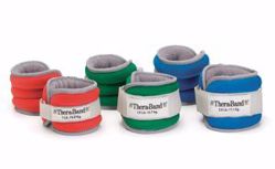 Picture of HYGENIC/THERA-BAND COMFORT FIT ANKLE & WRIST WEIGHT SETS Ankle & Wrist Weight Set, Green, 3 Lb Pair (1.5 Lb. Ea), Retail Packaged, Individually Packed 2 Per Container With Safety Instructions, 12 Ea/Cs (US Only)