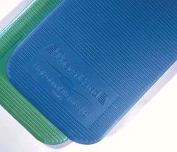 Picture of HYGENIC/THERA-BAND EXERCISE MATS Exercise Mat, Blue, 24" X 75" X 1", Retail Packaged, Individually Packed In Clear Zipper Bag, 4 Ea/Cs (045030) (US Only)