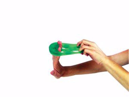 Picture of HYGENIC/THERA-BAND HAND X-TRAINERS Hand X-Trainer, Green, Beginner, Individually Packed, Exercise Illustrations Included, 12 Ea/Cs (022933) (US Only)