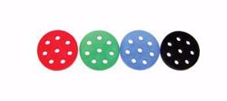 Picture of HYGENIC/THERA-BAND HAND X-TRAINERS Hand X-Trainer, Set-1 Red, 1 Green, 1 Blue, 1 Black, Individually Packed, Exercise Illustrations Included, 4 Ea/Cs (022936) (US Only)
