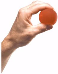 Picture of HYGENIC/THERA-BAND HAND EXERCISERS Hand Exerciser, Red/ Soft, Individually Packed, Exercise Illustrations Included, Retail Packaged, 24 Ea/Cs (020131) (US Only)