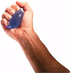 Picture of HYGENIC/THERA-BAND HAND EXERCISERS Hand Exerciser, XL Red/ Soft, Individually Packed, Exercise Illustrations Included, Retail Packaged, 24 Ea/Cs (020135) (US Only)