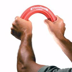 Picture of HYGENIC/THERA-BAND FLEXBAR® RESISTANCE BARS Resistance Bar, Green/ Medium, Individually Packed, Exercises Manual Included, 12 Ea/Cs (020128) (US Only)