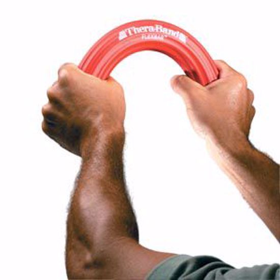 Picture of HYGENIC/THERA-BAND FLEXBAR® RESISTANCE BARS Resistance Bar, Green/ Medium, Individually Packed, Exercises Manual Included, 12 Ea/Cs (020128) (US Only)