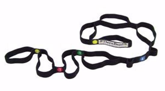 Picture of HYGENIC/THERA-BAND STRETCH STRAP Stretch Strap, Bulk, Box Of 12 Stretch Straps In Individual Poly-Bags, Accompanied By Use & Safety Instructions (12 Ea/Cs) (042406) (US Only)