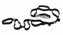 Picture of HYGENIC/THERA-BAND STRETCH STRAP Stretch Strap, Bulk, Box Of 12 Stretch Straps In Individual Poly-Bags, Accompanied By Use & Safety Instructions (12 Ea/Cs) (042406) (US Only)