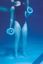 Picture of HYGENIC/THERA-BAND AQUATIC PRODUCTS Padded Hand Bars, Heavy, Aquatic Products Supplied Individually, 4 Pr/Cs (24 Cs/Plt) (040052) (US Only)