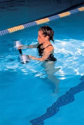 Picture of HYGENIC/THERA-BAND AQUATIC PRODUCTS Instructional Swim Bar With Padded Grip, Aquatic Products Supplied Individually, 4 Ea/Cs (040090) (US Only)