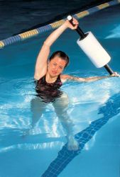 Picture of HYGENIC/THERA-BAND AQUATIC PRODUCTS Kickroller, Floatation Device With Padded Grip, Aquatic Products Supplied Individually, 4 Ea/Cs (040091) (US Only)