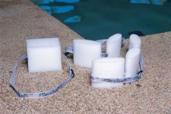 Picture of HYGENIC/THERA-BAND AQUATIC PRODUCTS Young Adult Swim Belt With Buoyancy Foam, Aquatic Products Supplied Individually, 12 Ea/Cs (040142) (US Only)