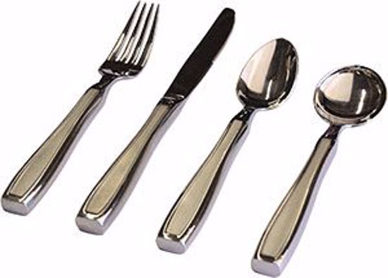 Picture of KINSMAN KEATLERY™ WEIGHTED DINNERWARE Keatlery Fork (DROP SHIP ONLY)