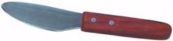 Picture of KINSMAN MEAT CUTTER KNIFE Knife, Curved Blade, Stainless Steel With Wood Handle (DROP SHIP ONLY) (051108)