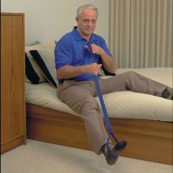 Picture of KINSMAN LEG LIFTERS WITH PRE-FORMED FOOT SUPPORTS Leg Lifter, Regular, Navy, 42" (DROP SHIP ONLY) (050907)