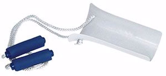 Picture of KINSMAN FORMED SOCK AID WITH FOAM GRIPS Sock Aid With Foam Grips (DROP SHIP ONLY) (051043)