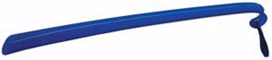Picture of KINSMAN SHOEHORNS Shoehorn, Plastic, With Curved Grip &Wrist Strap, 16¼"L (DROP SHIP ONLY) (051159)