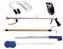 Picture of KINSMAN HIP KITS Basic Hip Kit Includes: 27" Ergo Plus Reacher, Sock Aid With Foam Handles, (2) Pair Each Elastic Shoe Laces Black & White, 27" Dressing Stick, 24" Stainless Steel Shoehorn & Long Handle Bath Sponge (DROP SHIP ONLY) (050930)