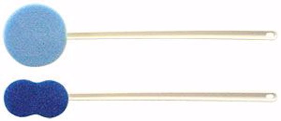 Picture of KINSMAN PERSONAL CARE PRODUCTS Long Handle Scrub Sponge, Round (DROP SHIP ONLY) (051769)