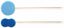 Picture of KINSMAN PERSONAL CARE PRODUCTS Long Handle Scrub Sponge, Contour (DROP SHIP ONLY) (051770)