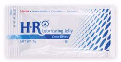 Picture of HR® LUBRICATING JELLY HR® Lubricating Jelly, Sterile, 3Gm, One Shot®, 144 Ea/Bx (112 Cs/Plt)