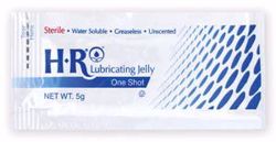 Picture of HR® LUBRICATING JELLY HR® Sterile Lubricating Jelly 5Gm One Shot®, 144/Bx