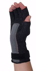 Picture of SWEDE-O THERMOSKIN CARPAL TUNNEL GLOVE Wrist Support, X-Small, Left, Black (To Be DISCONTINUED)