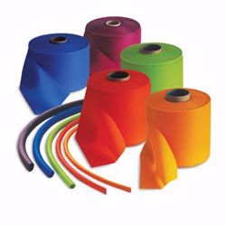 Picture of STONEHAVEN UNIBAND™ EXERCISE BANDS & TUBING Exercise Band, Level 1, Peach, 50 Yds (DROP SHIP ONLY) (041652)