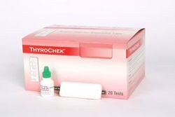 Picture of CLIAWAIVED THYROCHECK Thyroid (TSH) Hormone Testing Kits, CLIA Waived, 20 Tst/Kt (Perishable Product; Must Be Refrigerated; Non-Returnable