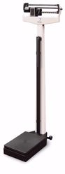 Picture of DORAN MECHANICAL PHYSICIAN SCALES Mechanical Scale, Telescoping Height Rod, 450 Lbs Capacity, 10½"W X 22"L X 4"H Platform (20 Ea/Plt)