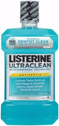 Picture of J&J LISTERINE® Mouthwash, Listerine Ultraclean™, Cool Mint, 1.5L Bottle, 6/Cs