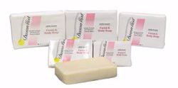 Picture of DUKAL DAWNMIST SOAP Soap, Facial Bar, #3, Individually Wrapped, Vegetable Based, 1/Pk, 100/Cs