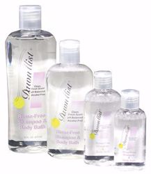 Picture of DUKAL DAWNMIST SHAMPOO & BODY WASH Shampoo & Body Bath, Rinse Free, 4 Oz Bottle With Dispensing Cap, 96/Cs (Not Available For Sale Into Canada)