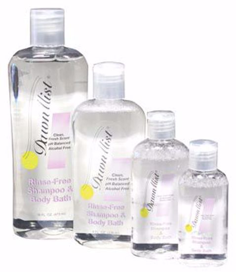 Picture of DUKAL DAWNMIST SHAMPOO & BODY WASH Shampoo & Body Bath, Rinse Free, 4 Oz Bottle With Dispensing Cap, 96/Cs (Not Available For Sale Into Canada)