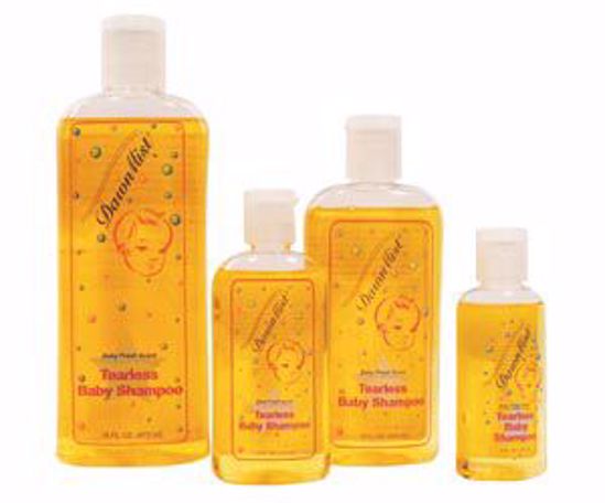 Picture of DUKAL DAWNMIST BABY SHAMPOO Baby Shampoo, Tearless, 4 Oz, Dispensing Cap, 96/Cs (Not Available For Sale Into Canada)