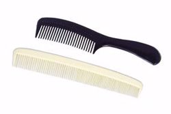 Picture of DUKAL DAWNMIST COMB & BRUSH Comb With Handle, Black, 8 5/8", 432/Cs