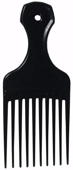 Picture of DUKAL DAWNMIST COMB & BRUSH Pic, Mini, Wide, Black, 2¼", 576/Cs