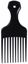 Picture of DUKAL DAWNMIST COMB & BRUSH Pic, Mini, Wide, Black, 2¼", 576/Cs