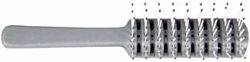 Picture of DUKAL DAWNMIST COMB & BRUSH Hair Brush, Adult, Gray Handle With Plastic Bristles, Round Tips, 1/Bg, 12 Bg/Bx, 24 Bx/Cs