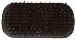 Picture of DUKAL DAWNMIST COMB & BRUSH Hair Brush, Black, Plastic Oval With Nylon Tufted Bristles, 1/Bg, 12 Bg/Bx, 24 Bx/Cs