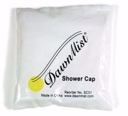 Picture of DUKAL DAWNMIST SHOWER CAP Shower Cap, Latex Free (LF), 1/Bg, 200 Bg/Bx, 10 Bx/Cs