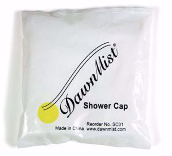 Picture of DUKAL DAWNMIST SHOWER CAP Shower Cap, Latex Free (LF), 1/Bg, 200 Bg/Bx, 10 Bx/Cs