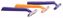 Picture of DUKAL DAWNMIST RAZORS Razor, Single Edge, Orange Handle, Clear Plastic Guard, 100/Bx, 20 Bx/Cs