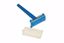 Picture of DUKAL DAWNMIST RAZORS Prep Razor, Blue Handle, Plastic Guard, 100/Bx, 10 Bx/Cs